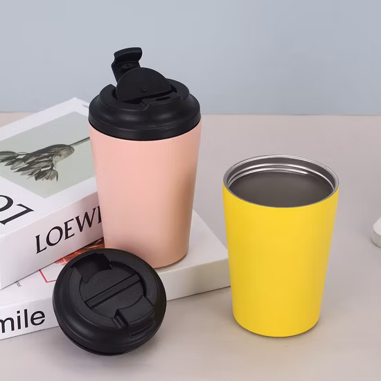 Tazza thermos da caffè riutilizzabile a tenuta stagna da 350 ml