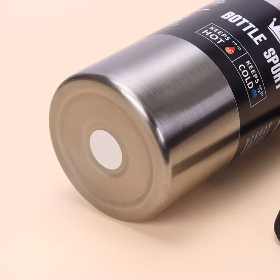 Tazza thermos in acciaio inossidabile sottovuoto a colori sfumati